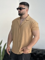 پیراهن وارداتی H&M نسکافه ای