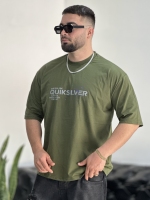 تیشرت SILVER سبز