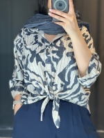 شومیز گره ای