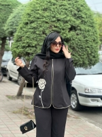 کت مزونی گل رز