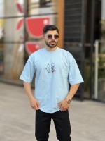 تیشرت دورس تابستانه Givenchy آبی آسمانی