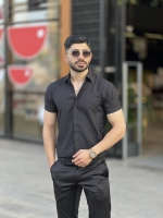 پیراهن دوشین کلاسیک مشکی