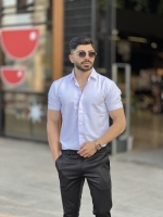 پیراهن دوشین کلاسیک سفید