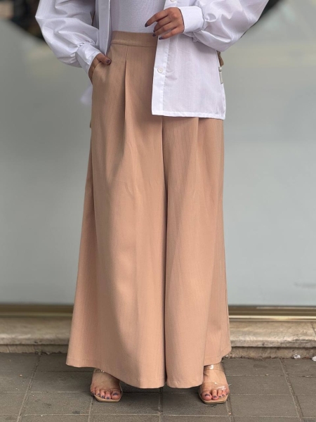 شلوار شافل لمه