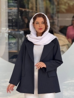 کت دیپلمات سرمه ای