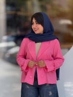 کت4دکمه اطلس مچ گره