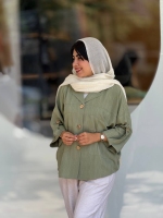 شومیز جیب مغزی زنجیری
