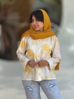 شومیز هرمس رنگی
