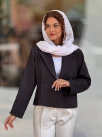 کراپ کت مازراتی مشکی