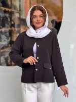 کت مازراتی دکمه قلبی