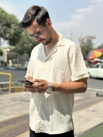 پیراهن برجسته صاف آیما