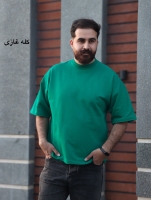تیشرت بیسیک پارچه ماکان ، باکسی