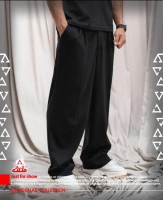شلوار بگ پارچه ای