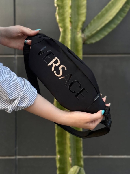 کیف کمری VERSACE مشکی