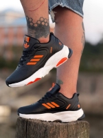 کتونی مردانه adidas new مشکی نارنجی