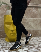 شلوار جین اسکینی ساده مشکی