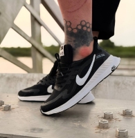کتونی اسپرت Nike Max جدید مشکی سفید