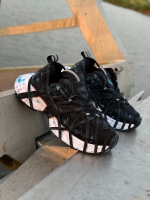 کتونی اسپرت BALENCIAGA SPIDER مشکی آبی کف سفید