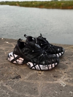 کتونی اسپرت BALENCIAGA SPIDER مشکی سفید