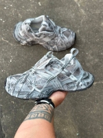 کتونی اسپرت BALENCIAGA SPIDER طوسی مشکی