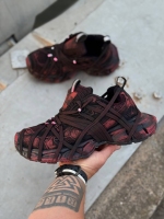 کتونی اسپرت BALENCIAGA SPIDER مشکی قرمز