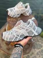 کتونی اسپرت BALENCIAGA SPIDER طوسی سفید