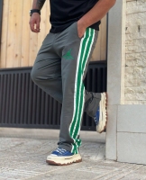 شلوار اسلش بغل نوار JORDAN طوسی