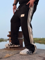 شلوار اسلش BALENCIAGA جدید سه خط مشکی