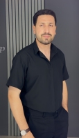 پیراهن دوشین آستین کوتاه مشکی