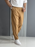 شلوار مام مازراتی قهوه ای ( قد 100 سانت / پشت کمر کش )