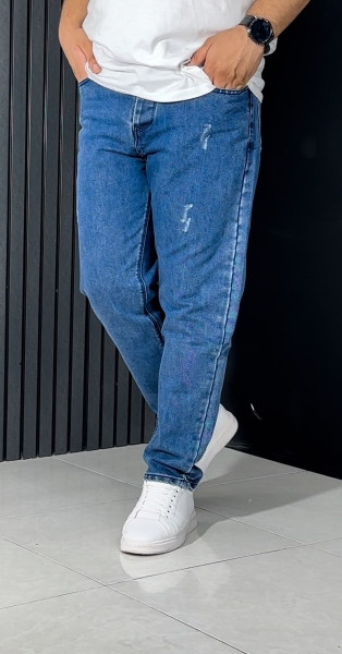 مام فیت زاپدار مردانه رنگ آبی