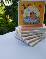 دفتر نقاشی فانتزی طرح Capi bara