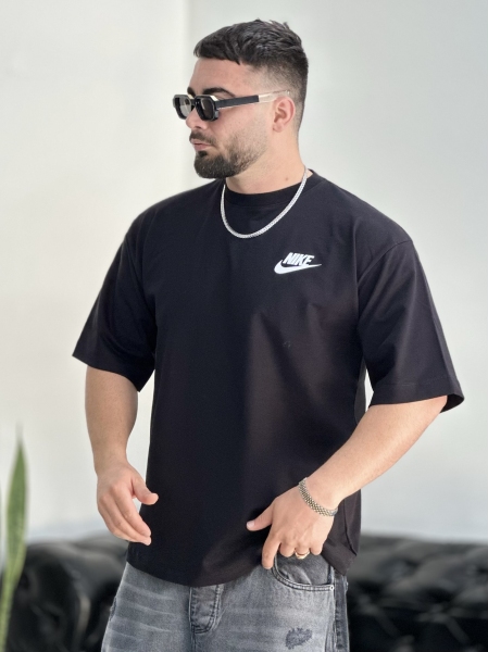 تیشرت 2نخ NIKE مشکی
