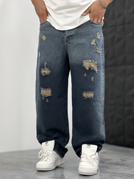 بگ جین ZARA تینت زاپ کد 519 B