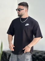 تیشرت 2نخ NIKE مشکی