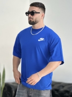 تیشرت 2نخ NIKE آبی