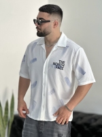 پیراهن Brush سفید
