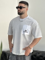 تیشرت جیبدار Balen راه طوسی