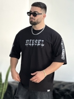 تیشرت 2نخ DIESEL مشکی