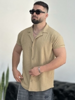 پیراهن SHAYNO نسکافه ای A