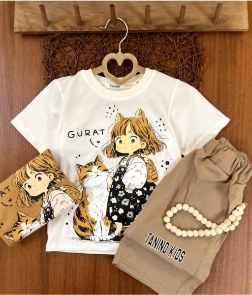 تیشرت شلوارک50. 55