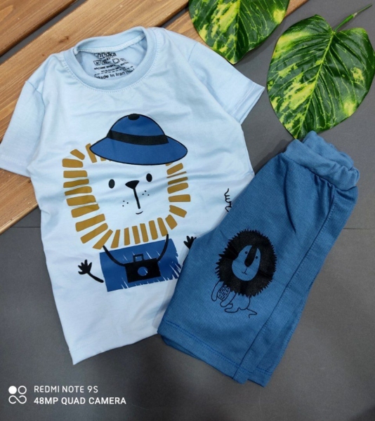 تیشرت شلوارک40تا55