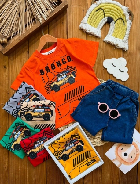 تیشرت شلوارک40. 45