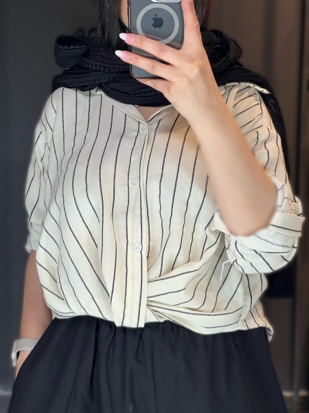 شومیز جلو پیچ