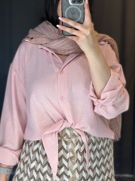 شومیز گره ای