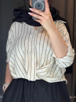 شومیز جلو پیچ