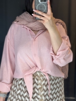 شومیز گره ای