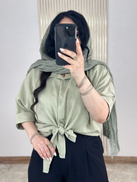 شومیز گره ای ثنا