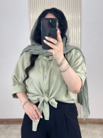 شومیز گره ای ثنا
