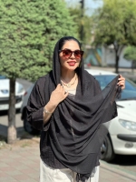شال آیلار مشکی